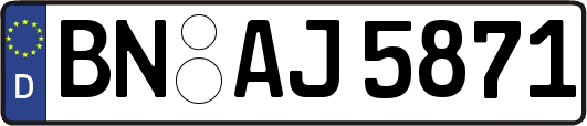 BN-AJ5871