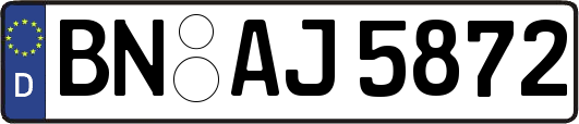 BN-AJ5872