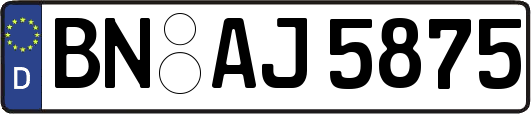BN-AJ5875
