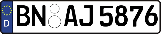 BN-AJ5876
