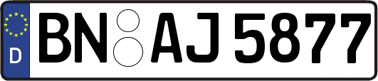 BN-AJ5877