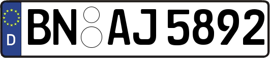 BN-AJ5892