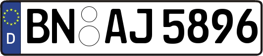 BN-AJ5896