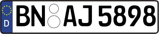 BN-AJ5898