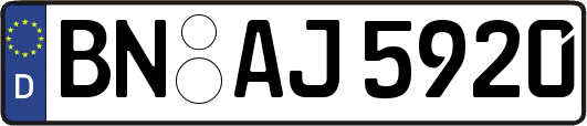 BN-AJ5920