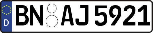 BN-AJ5921