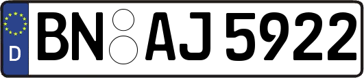 BN-AJ5922