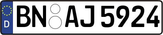 BN-AJ5924