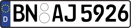 BN-AJ5926