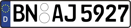 BN-AJ5927