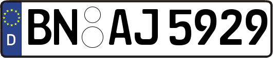 BN-AJ5929