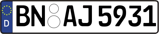 BN-AJ5931