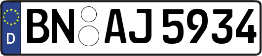 BN-AJ5934