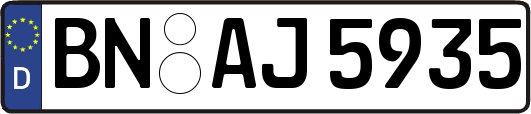 BN-AJ5935