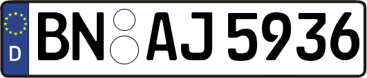 BN-AJ5936