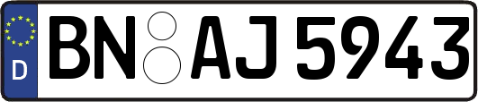 BN-AJ5943