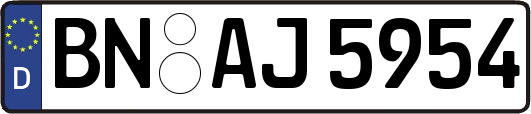 BN-AJ5954