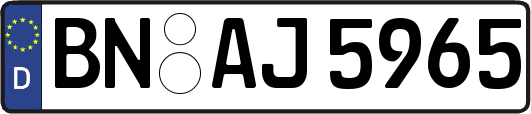 BN-AJ5965