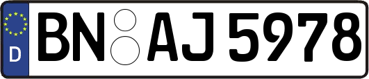 BN-AJ5978
