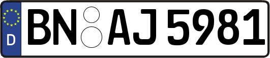 BN-AJ5981