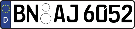 BN-AJ6052
