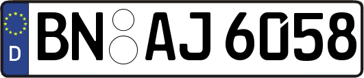 BN-AJ6058