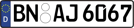 BN-AJ6067
