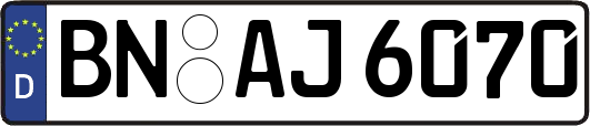 BN-AJ6070