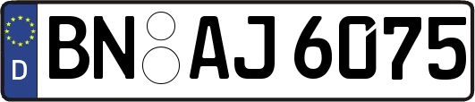 BN-AJ6075