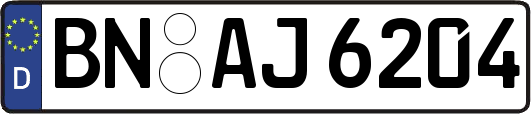 BN-AJ6204