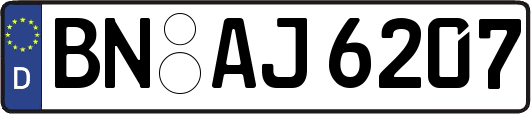 BN-AJ6207