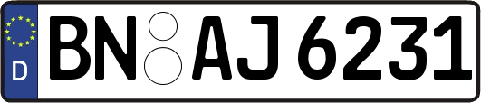 BN-AJ6231
