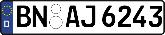 BN-AJ6243
