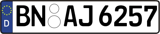 BN-AJ6257