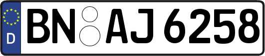 BN-AJ6258