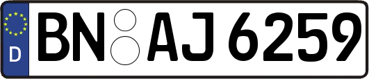 BN-AJ6259
