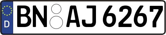 BN-AJ6267