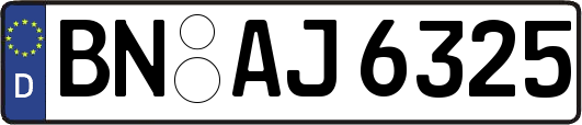 BN-AJ6325