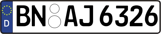 BN-AJ6326