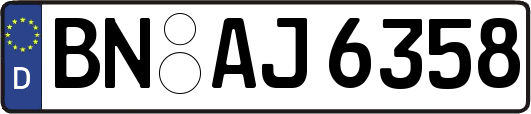 BN-AJ6358