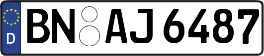 BN-AJ6487