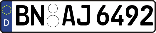 BN-AJ6492