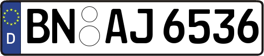 BN-AJ6536