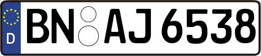 BN-AJ6538