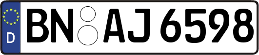 BN-AJ6598
