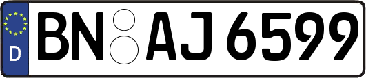 BN-AJ6599