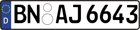 BN-AJ6643