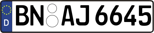 BN-AJ6645