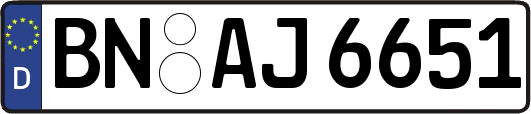 BN-AJ6651