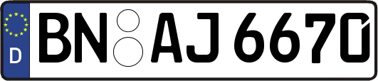 BN-AJ6670